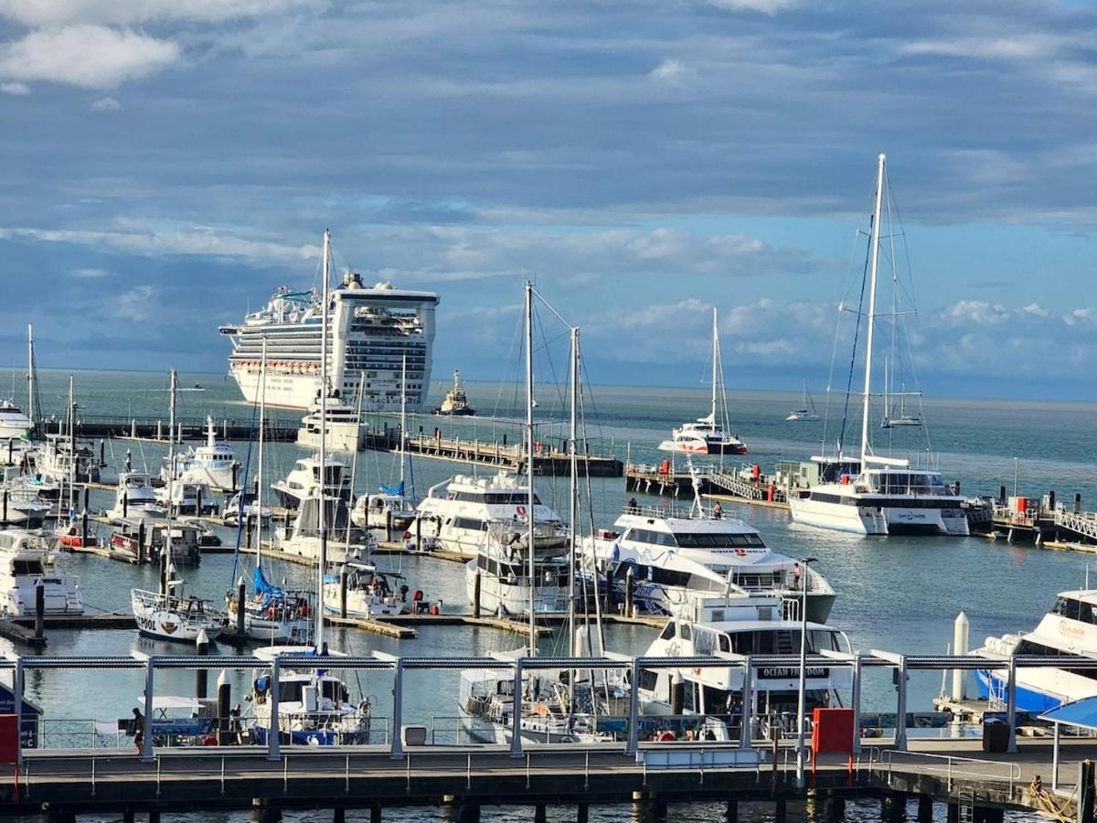 Cairns Waterfront Luxury At Harbourlights Apartment ภายนอก รูปภาพ